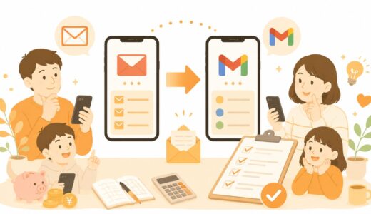 ドコモのキャリアメールをやめても大丈夫？Gmail移行で困らないための準備リスト