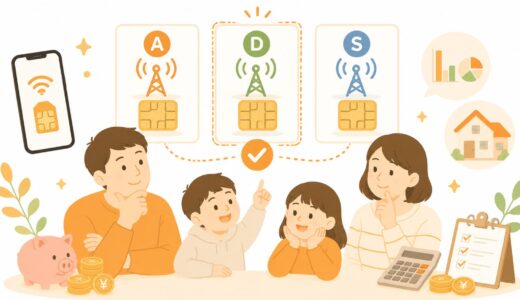 mineoのAプラン・Dプラン・Sプランはどれを選ぶ？ドコモから乗り換える家庭向けに解説