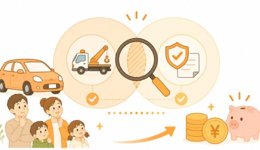 JAFを解約した理由｜自動車保険のロードサービスと重複していないか確認した話